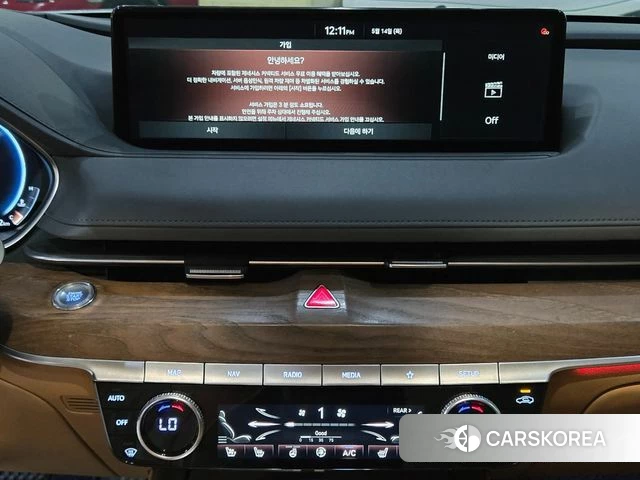 Genesis G80 (RG3) 2021 Белый из Кореи, фото 2