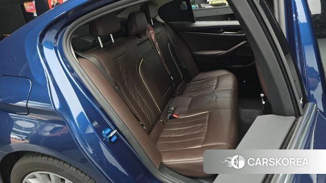 BMW 5 Series (G30) 2021 Синий из Кореи, фото 2