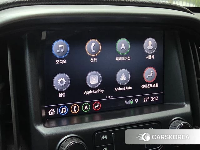 Chevrolet (GM Daewoo) Real New Colorado 2022 Белый из Кореи, фото 2