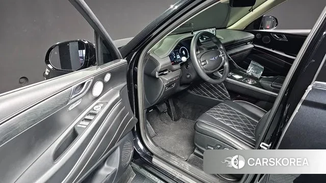 Genesis GV80 2022 Черный из Кореи, фото 2