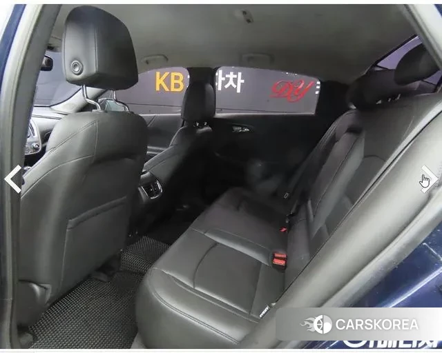 Chevrolet (GM Daewoo) All New Malibu 2018 Синий из Кореи, фото 2