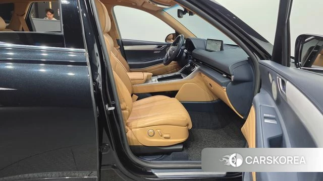 Genesis GV80 2021 Черный из Кореи, фото 2