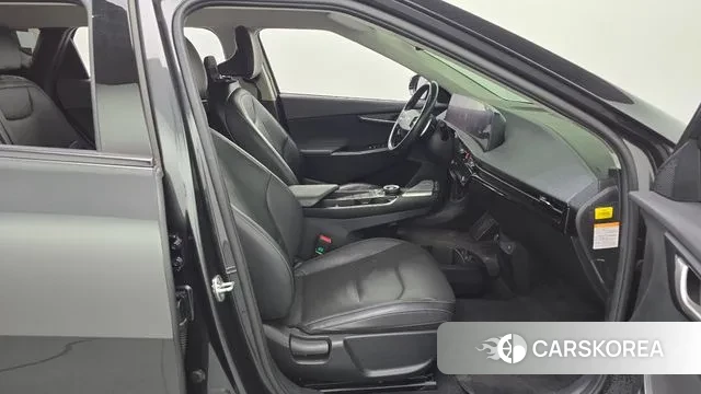 Kia EV6 2022 Серый из Кореи, фото 2