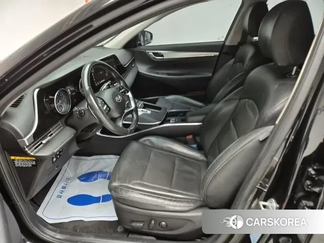 Hyundai The New Grandeur IG 2020 Черный из Кореи, фото 2