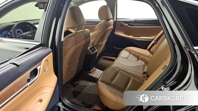 Hyundai Grandeur IG Hybrid 2019 Черный из Кореи, фото 2