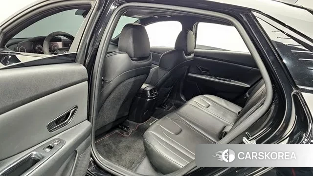 Hyundai Avante (CN7) 2022 Черный из Кореи, фото 2