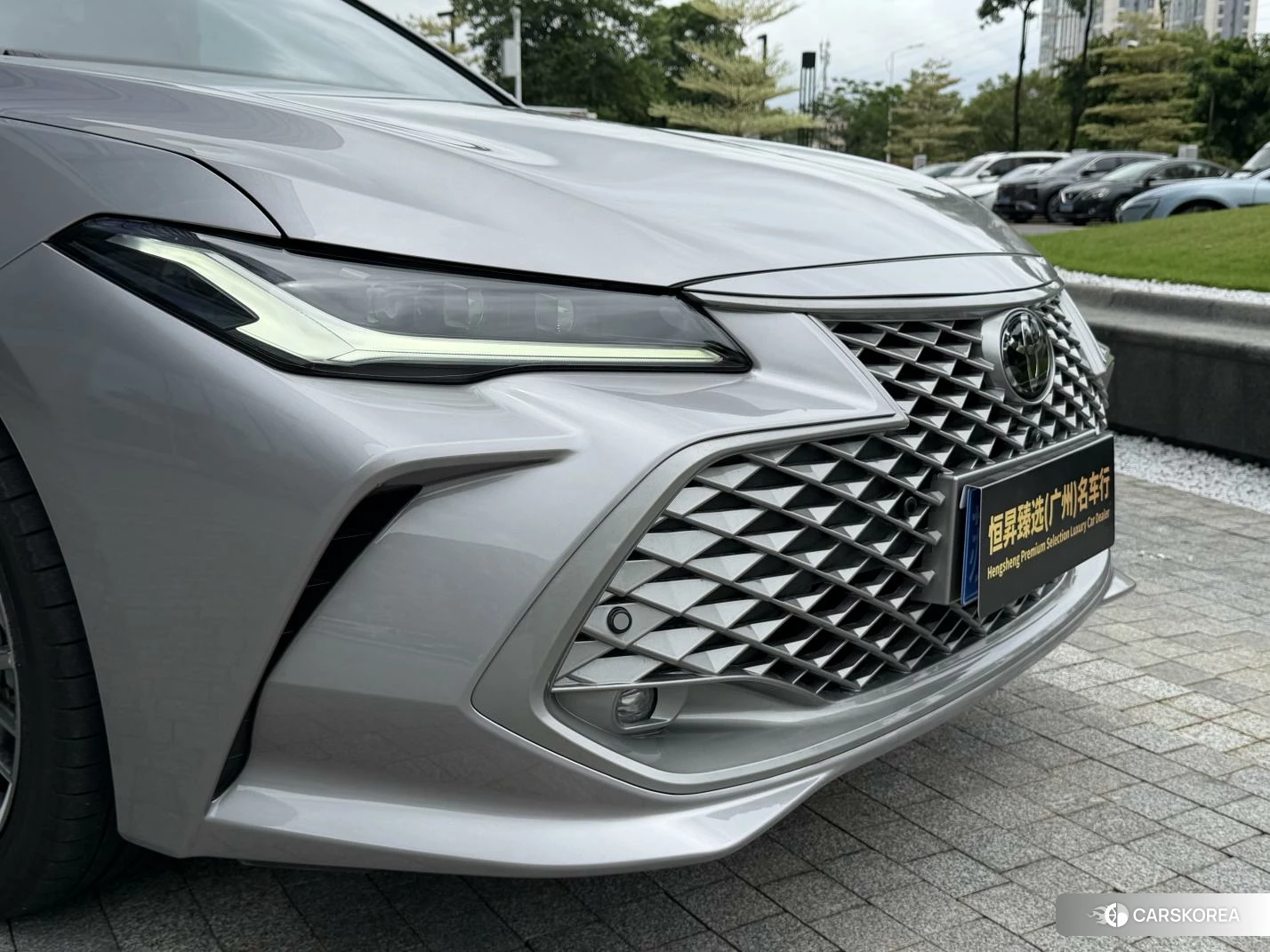 Toyota Asian dragon 2024 Серебристо-серый из Китая, фото 2