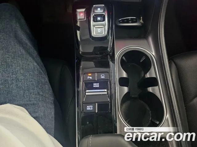 Hyundai Sonata Hybrid (DN8) 2021 Белый из Кореи, фото 2