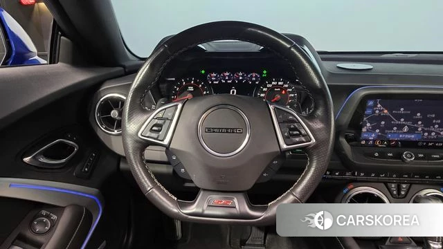 Chevrolet (GM Daewoo) The New Camaro 2021 Синий из Кореи, фото 2