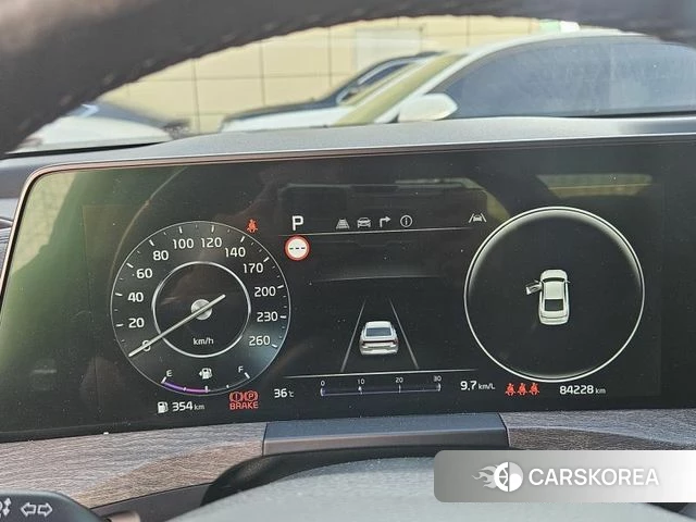 Kia K8 2021 Черный из Кореи, фото 2