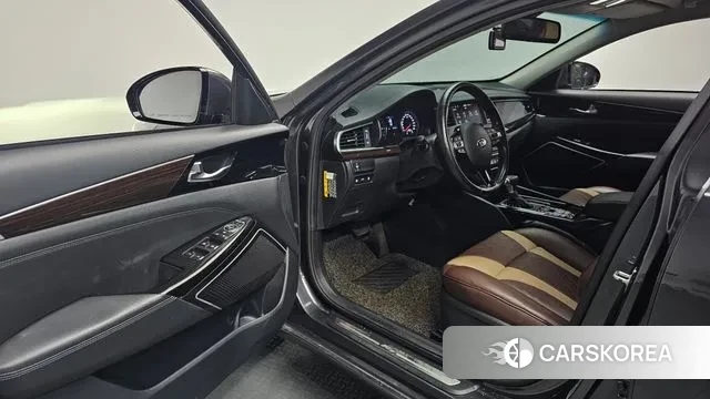 Kia Come New K7 2018 Серый из Кореи, фото 2