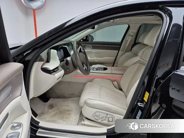 Genesis G90 (RS4) 2022 Черный из Кореи, фото 2