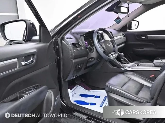 Renault Korea (Samsung) QM6 2018 Черный из Кореи, фото 2