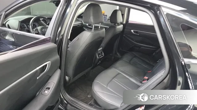 Hyundai Sonata Hybrid (DN8) 2021 Черный из Кореи, фото 2