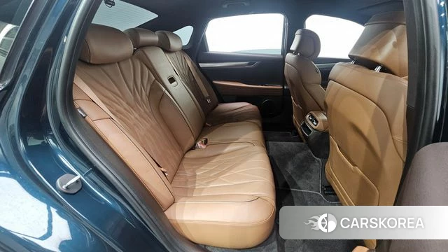 Genesis G80 (RG3) 2021 Синий из Кореи, фото 2