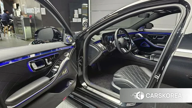 Mercedes-Benz S-Class W223 2023 Черный из Кореи, фото 2