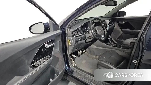 Kia The New Niro 2019 Синий из Кореи, фото 2