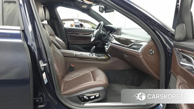 BMW 7 Series (G11) 2019 Синий из Кореи, фото 2