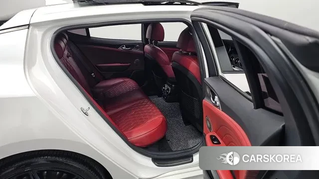 Kia Stinger Meister 2021 Белый из Кореи, фото 2