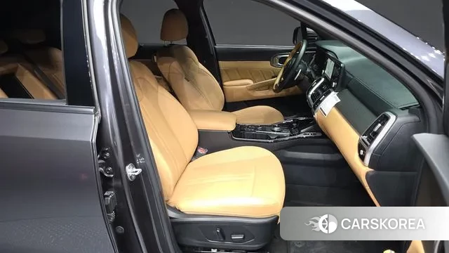 Kia Sorento 4th Generation 2022 Серый из Кореи, фото 2