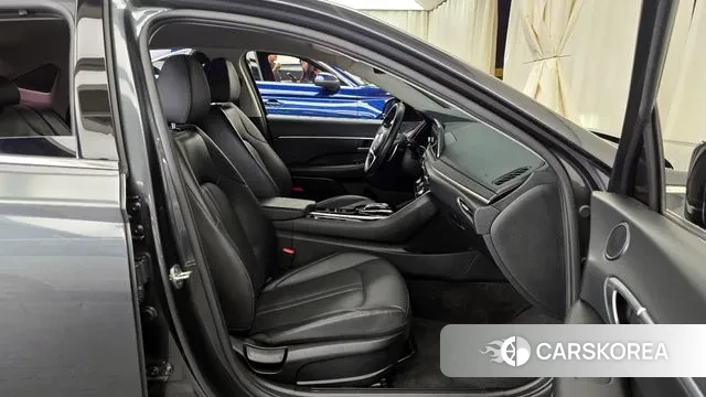 Hyundai Sonata (DN8) 2021 Серый из Кореи, фото 2