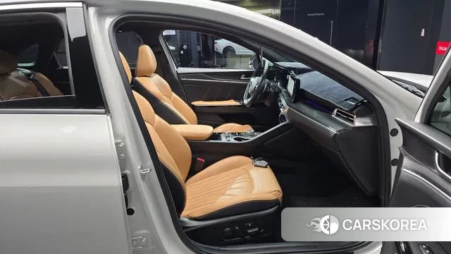 Kia K5 3rd generation 2020 Белый из Кореи, фото 2