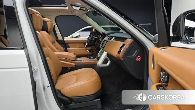 Land Rover Range Rover 4th Generation 2020 Белый из Кореи, фото 2