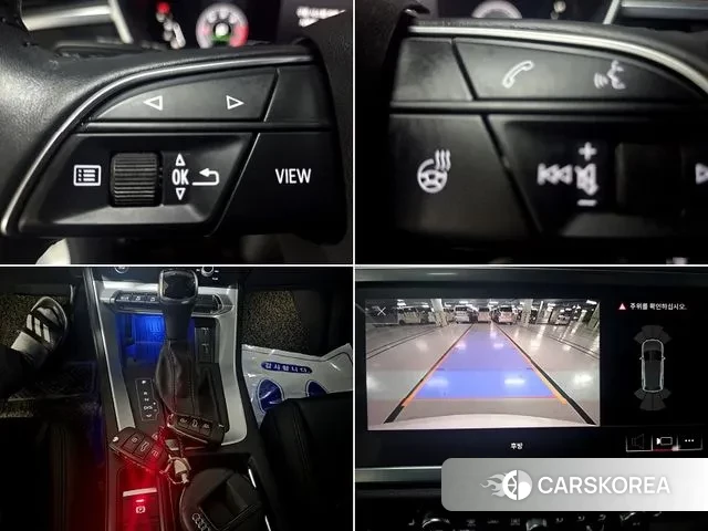 Audi Q3 (F3) 2020 Белый из Кореи, фото 2