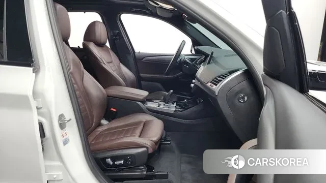 BMW X3 (G01) 2020 Белый из Кореи, фото 2