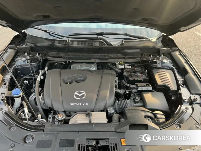 Mazda CX-5 2023 Синий из Китая, фото 2