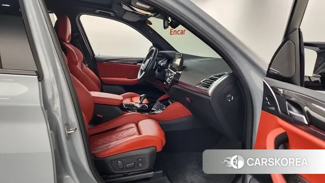 BMW X3M (G01) 2024 Серый из Кореи, фото 2