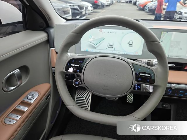 Hyundai Ionic 5 2024 Белый из Кореи, фото 2