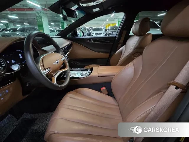 Genesis G80 (RG3) 2021 Черный из Кореи, фото 2