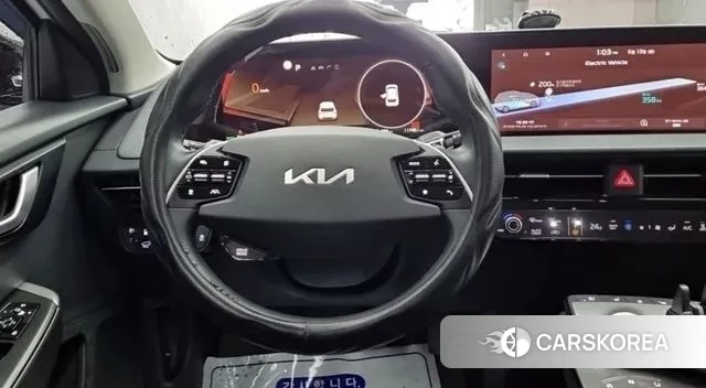 Kia EV6 2022 Белый из Кореи, фото 2