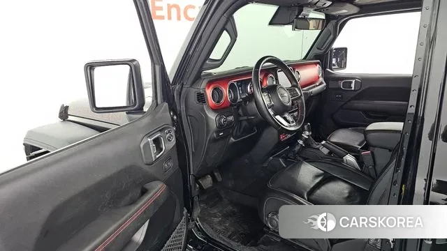 Jeep Gladiator (JT) 2021 Черный из Кореи, фото 2