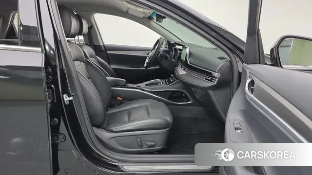 Hyundai The New Grandeur IG 2021 Черный из Кореи, фото 2