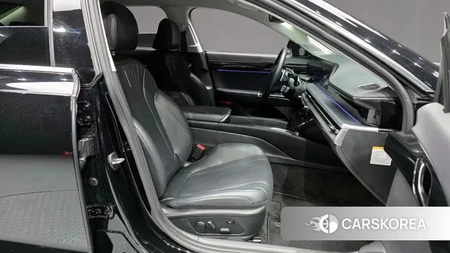 Hyundai Grandeur Hybrid (GN7) 2023 Серый из Кореи, фото 2