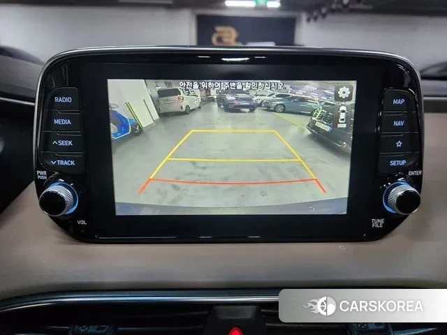 Hyundai Santa Fe TM 2018 Серый из Кореи, фото 2