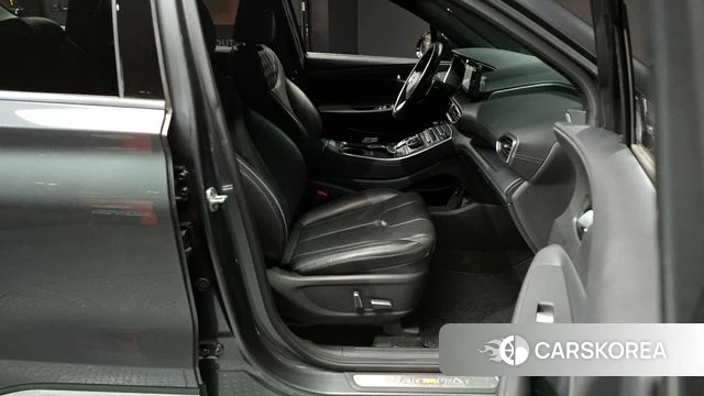 Hyundai The New Santa Fe 2021 Серый из Кореи, фото 2