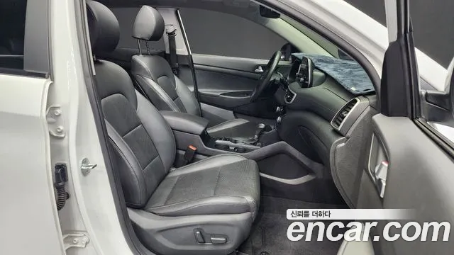 Hyundai All New Tucson 2020 Белый из Кореи, фото 2