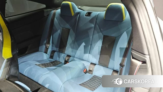 BMW M4 (G82) 2024 Белый из Кореи, фото 2