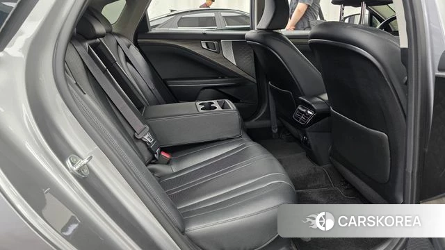 Kia K8 Hybrid 2021 Серебристо-серый из Кореи, фото 2