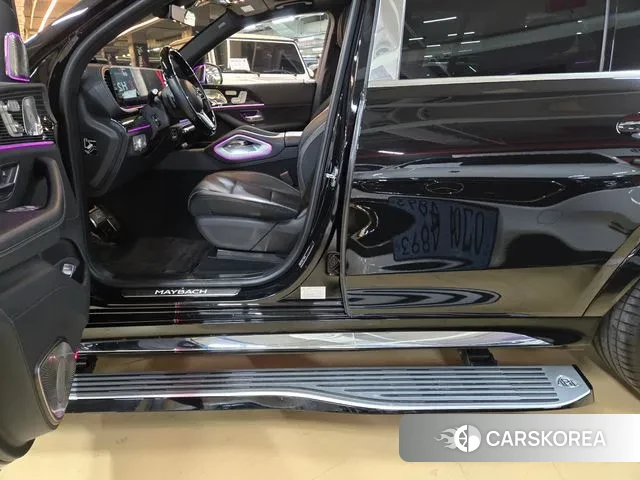 Mercedes-Benz GLS - Class X167 2022 Черный из Кореи, фото 2