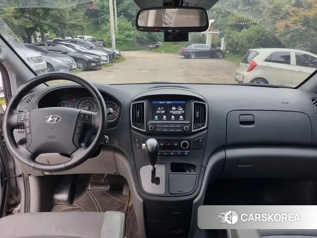 Hyundai The New Grand Starex 2021 Серый из Кореи, фото 2