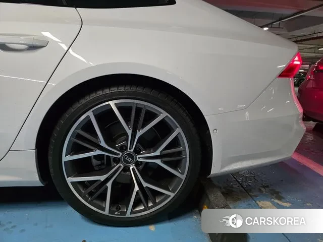 Audi A7 (4K) 2025 Белый из Кореи, фото 2