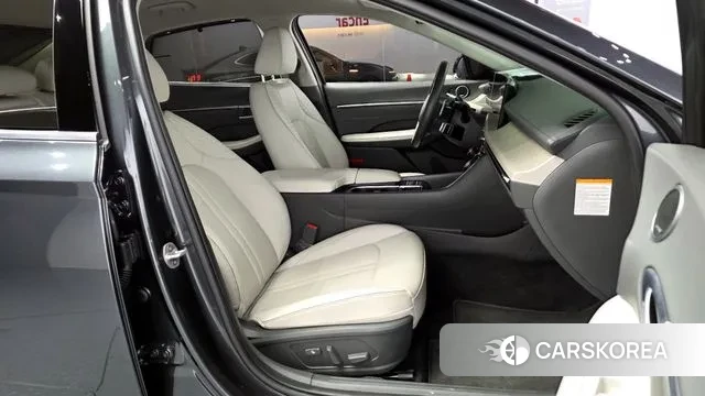 Hyundai Sonata D Edge Hybrid (DN8) 2023 Серый из Кореи, фото 2