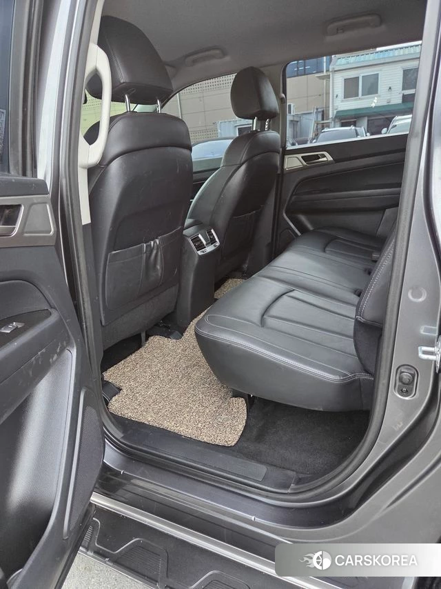 Ssangyong Rexton Sports 2019 Серый из Кореи, фото 2