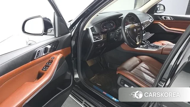 BMW X5 (G05) 2022 Черный из Кореи, фото 2