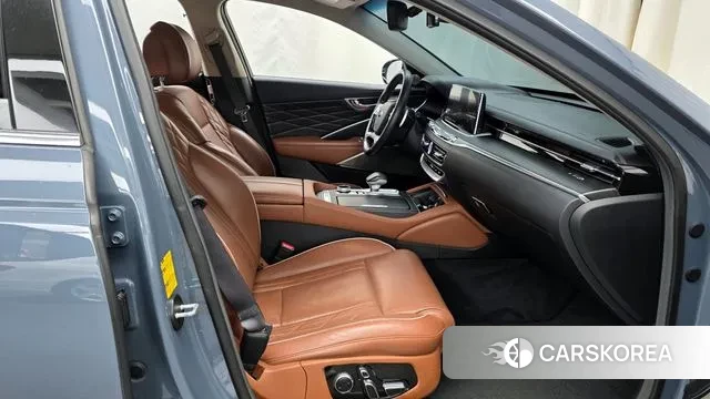 Kia More K9 2018 Светло-серебряный цвет из Кореи, фото 2