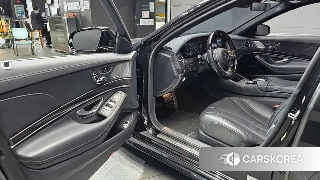 Mercedes-Benz S-Class W222 2020 Черный из Кореи, фото 2